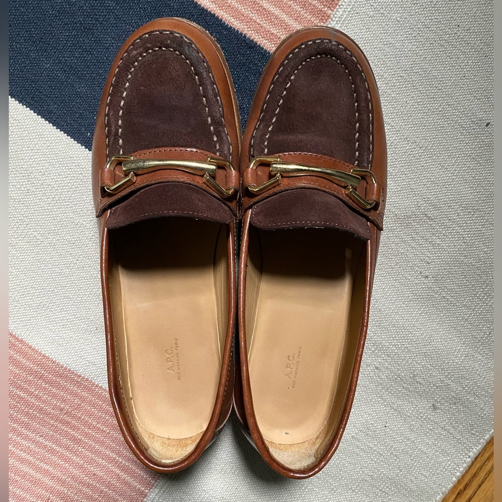 A.P.C.Diana Moccasin Loafers